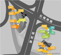 三层贸易裙楼之上