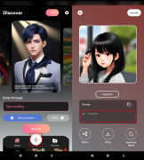 我们一键AI绘画